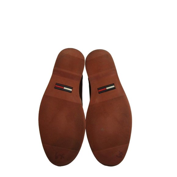 Tommy Hilfiger Men's Vintage Brown Suede Leather Oxford Shoe Size 11 M - Picture 8 of 8